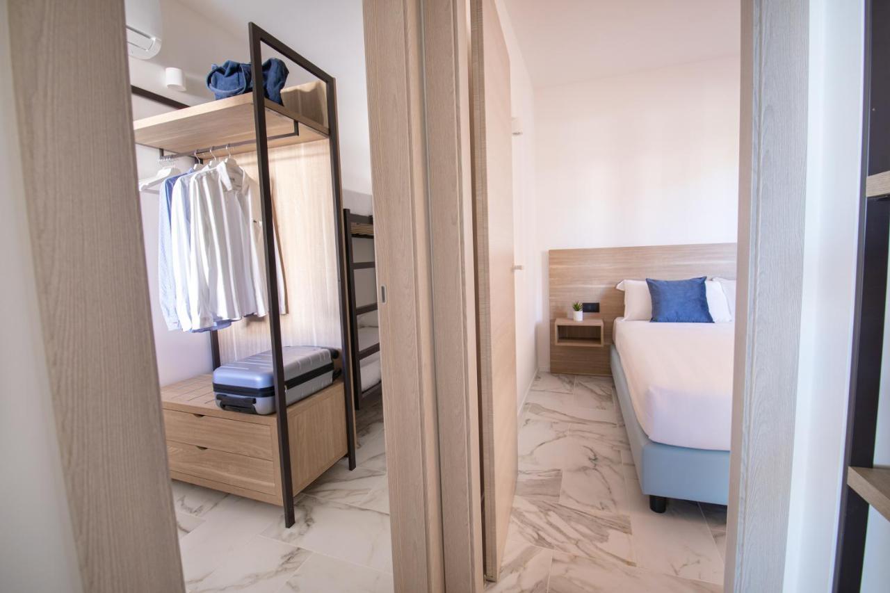 Pietra Bianca Residence Numana Bagian luar foto
