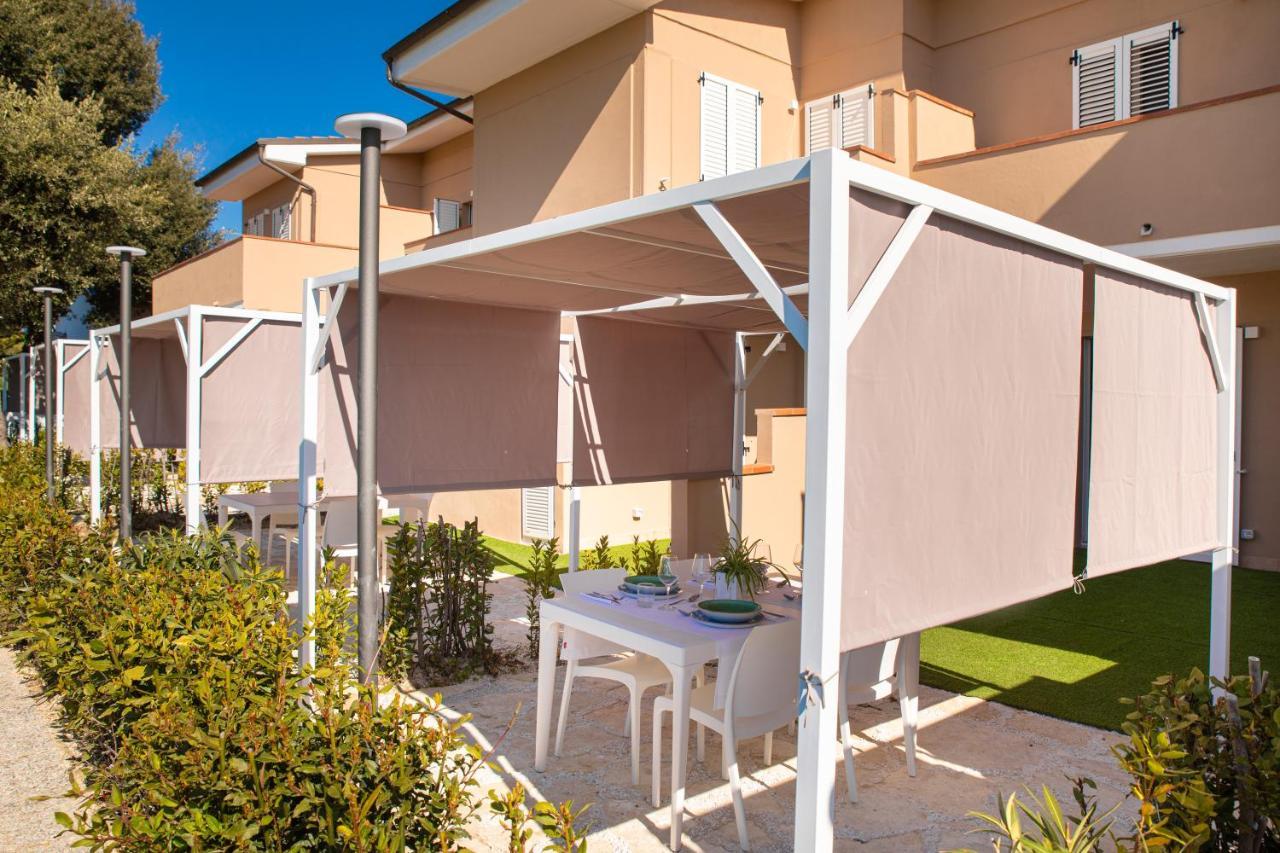 Pietra Bianca Residence Numana Bagian luar foto
