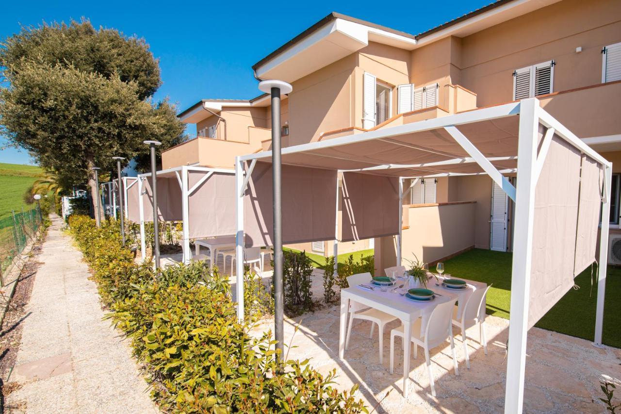 Pietra Bianca Residence Numana Bagian luar foto
