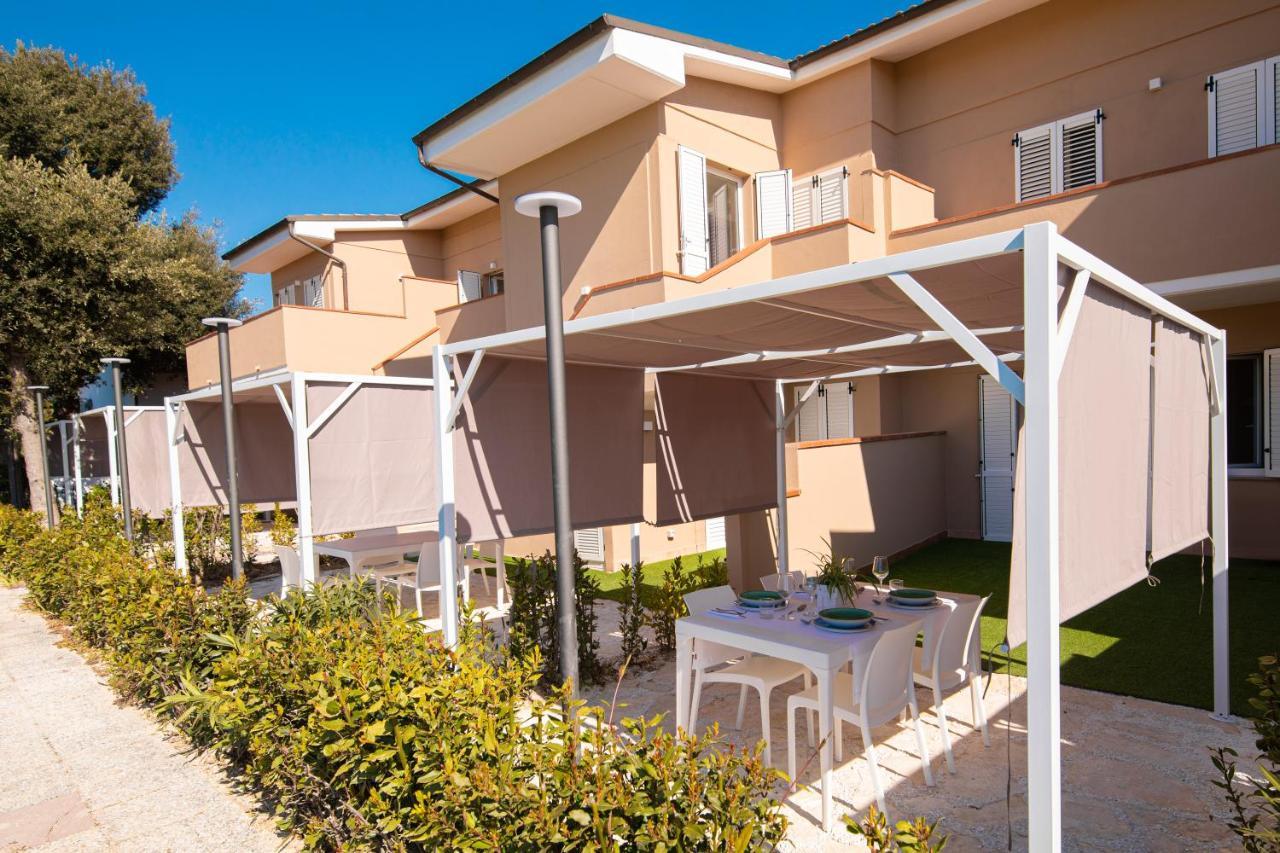 Pietra Bianca Residence Numana Bagian luar foto